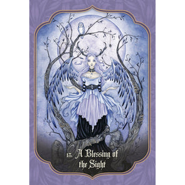 Faery Blessing Cards by Lucy Cavendish, Amy Brown - Magick Magick.com