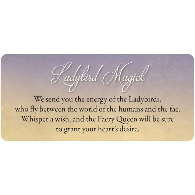 Faery Whispers Affirmation Deck by Lucy Cavendish - Magick Magick.com