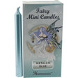 Fairy Mini Ritual Spell Candles - Metallic Blue (Pack of 20) - Magick Magick.com