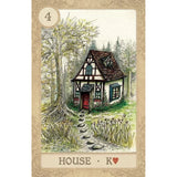 Fairy Tale Lenormand in a Tin by Arwen Lynch, Lisa Hunt - Magick Magick.com