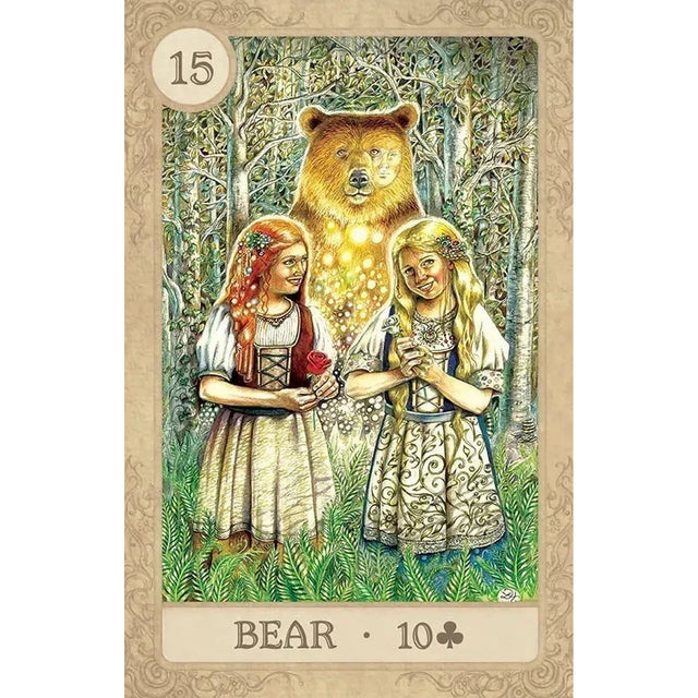 Fairy Tale Lenormand in a Tin by Arwen Lynch, Lisa Hunt - Magick Magick.com