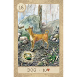 Fairy Tale Lenormand in a Tin by Arwen Lynch, Lisa Hunt - Magick Magick.com