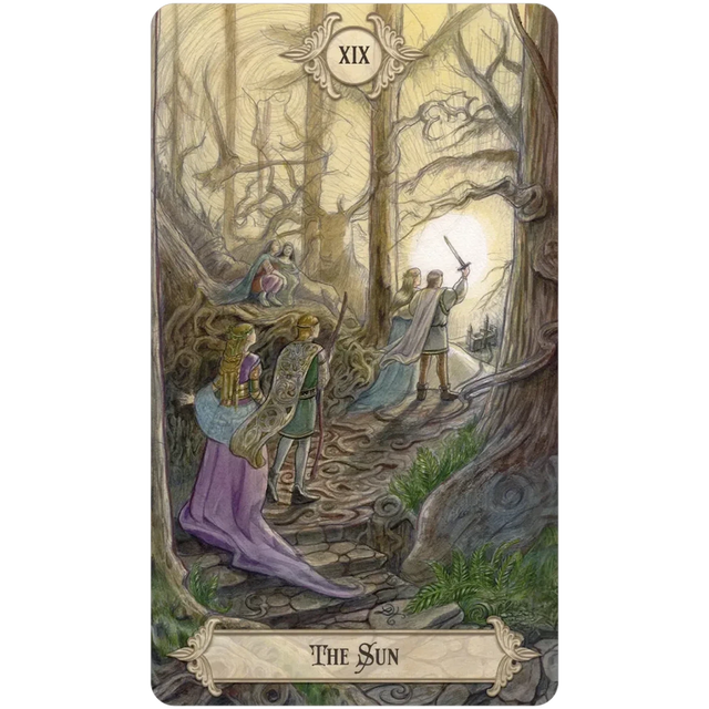 Fairy Tale Tarot by Lisa Hunt - Magick Magick.com