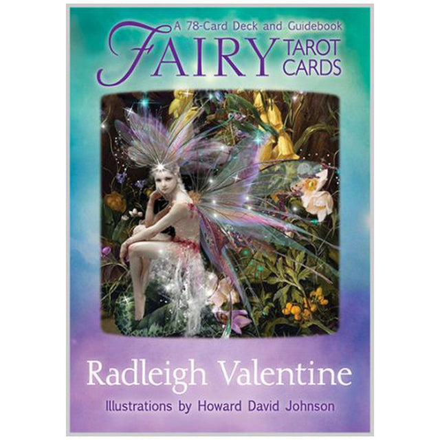 Fairy Tarot Cards by Radleigh Valentine - Magick Magick.com