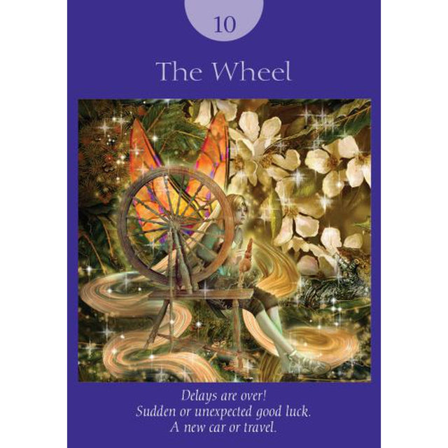 Fairy Tarot Cards by Radleigh Valentine - Magick Magick.com