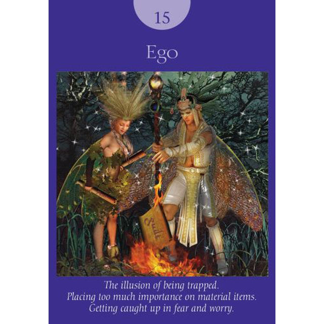 Fairy Tarot Cards by Radleigh Valentine - Magick Magick.com