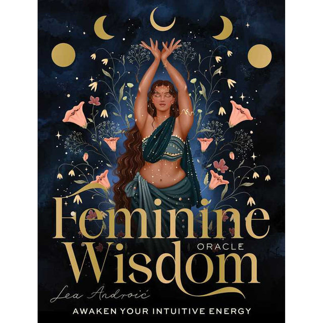 Feminine Wisdom Oracle by Lea Androic - Magick Magick.com