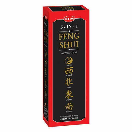 Feng Suhi HEM 5 in 1 Gift Pack 20 Sticks - Magick Magick.com