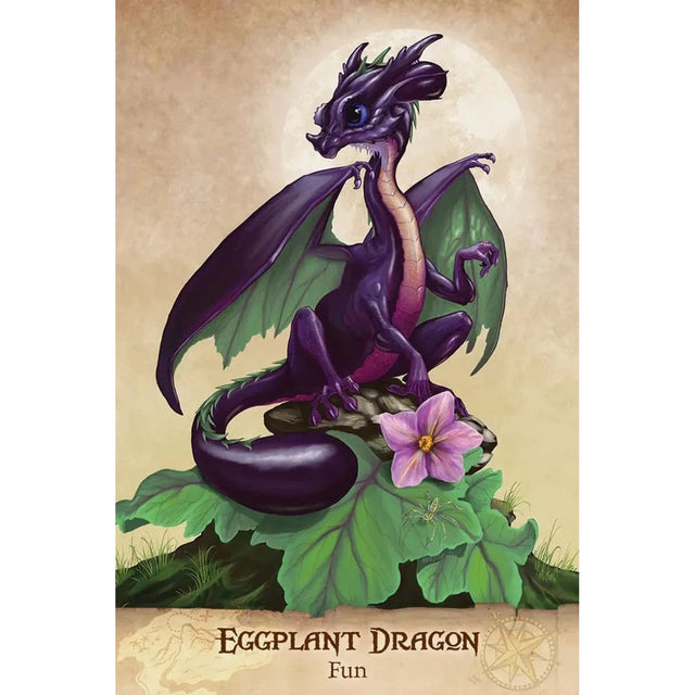 Field Guide to Garden Dragons Deck by Arwen Lynch, Stanley Morrison - Magick Magick.com