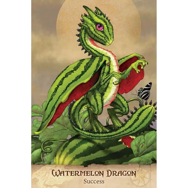 Field Guide to Garden Dragons Deck by Arwen Lynch, Stanley Morrison - Magick Magick.com