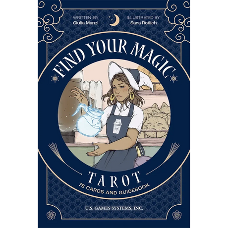 Find Your Magic Tarot by Giulia Manzi, Sara Rotlich - Magick Magick.com