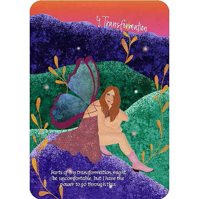 Finding Inner Peace Inspiration Cards by Olivia Burki - Magick Magick.com