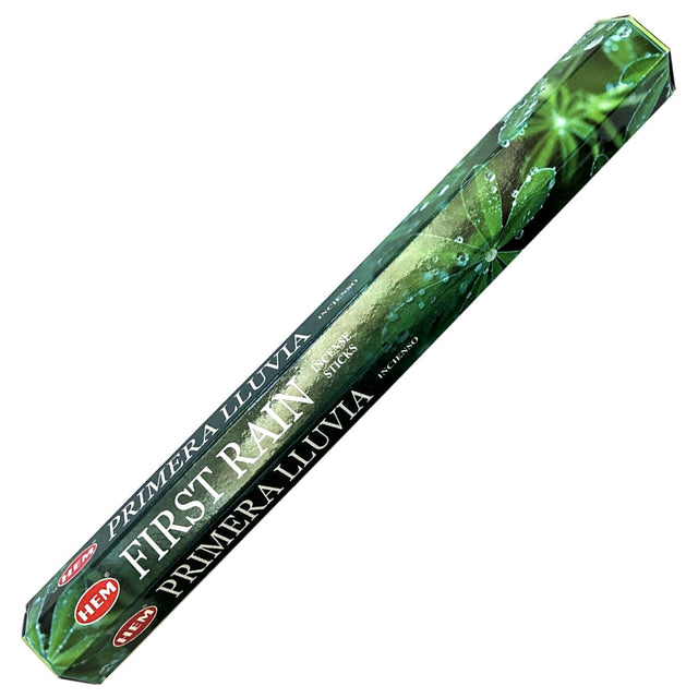 First Rain HEM Incense Stick 20 Pack - Magick Magick.com