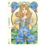 Flowers Oracle by Antonella Castelli - Magick Magick.com