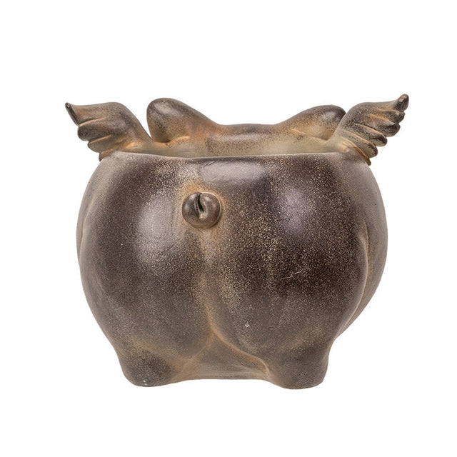 Flying Pig Planter Pot - Magick Magick.com