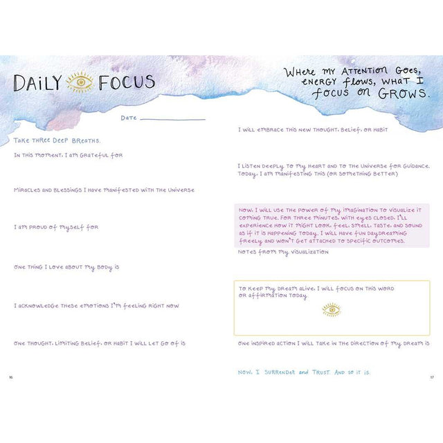 Focus Pocus 90-Day Guided Journal (Hardcover) by Kimothy Joy - Magick Magick.com