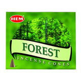 Forest HEM Cone Incense (10 Cones) - Magick Magick.com