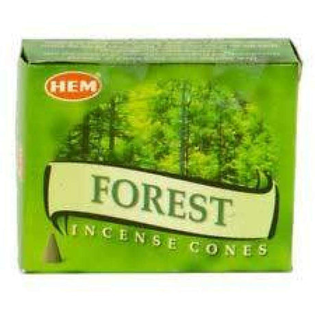 Forest HEM Cone Incense (10 Cones) - Magick Magick.com
