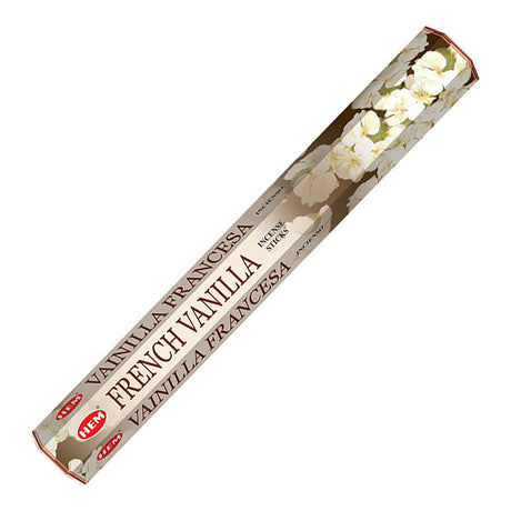 French Vanilla HEM Incense Stick 20 Pack - Magick Magick.com