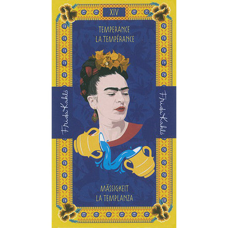 Frida Kahlo Tarot Deck by Lo Scarabeo - Magick Magick.com
