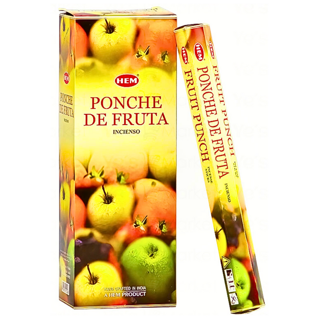 Fruit Punch HEM Incense Stick 20 Pack - Magick Magick.com