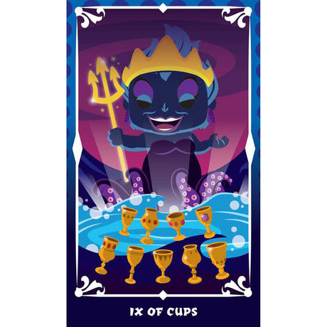 Funko: Disney Villains Tarot Deck and Guidebook (Officially Licensed) - Magick Magick.com