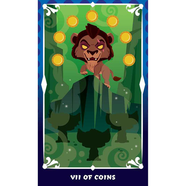 Funko: Disney Villains Tarot Deck and Guidebook (Officially Licensed) - Magick Magick.com