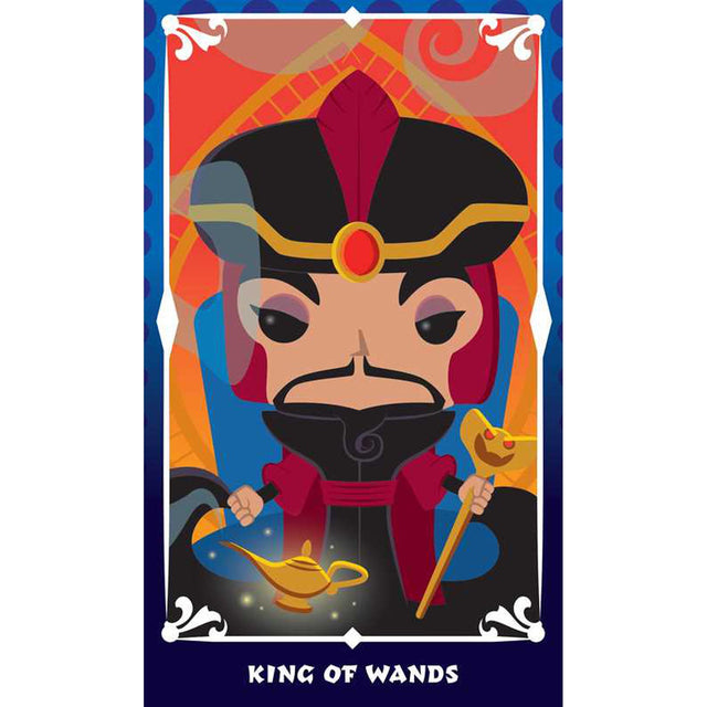 Funko: Disney Villains Tarot Deck and Guidebook (Officially Licensed) - Magick Magick.com