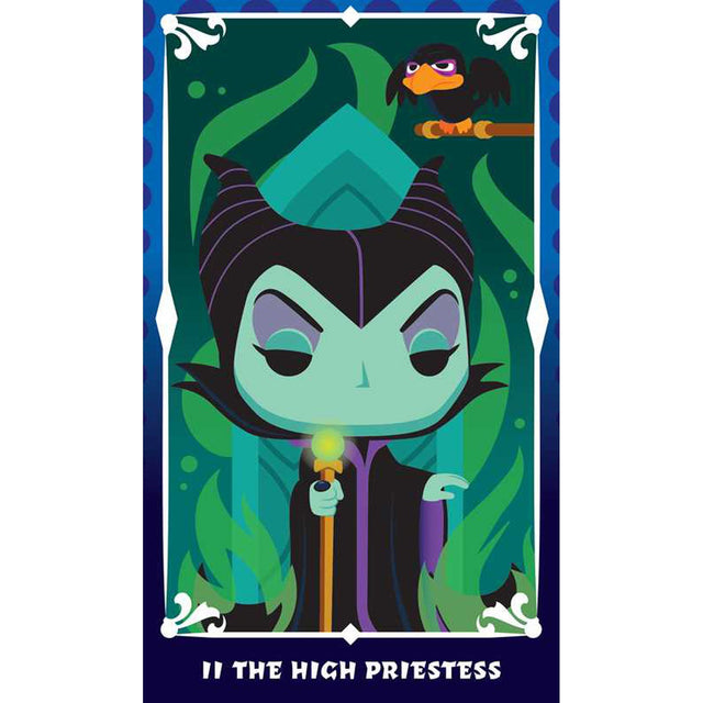 Funko: Disney Villains Tarot Deck and Guidebook (Officially Licensed) - Magick Magick.com