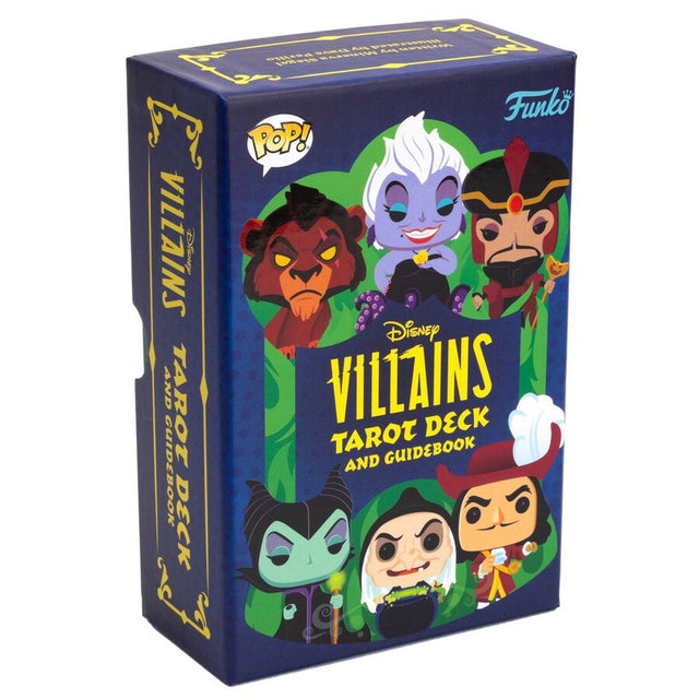 Funko: Disney Villains Tarot Deck and Guidebook (Officially Licensed) - Magick Magick.com