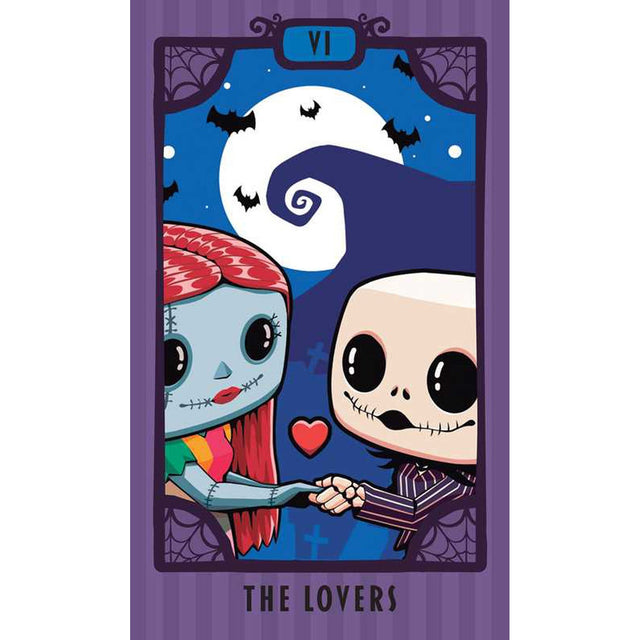 Funko: The Nightmare Before Christmas Tarot Deck and Guidebook (Officially Licensed) - Magick Magick.com