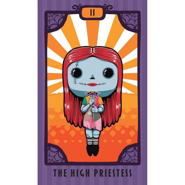 Funko: The Nightmare Before Christmas Tarot Deck and Guidebook (Officially Licensed) - Magick Magick.com