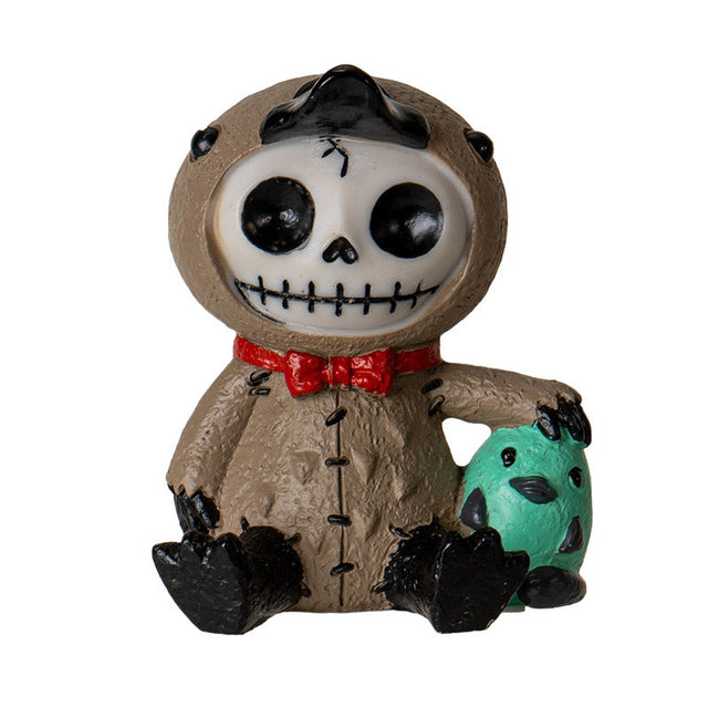 Furrybones Statue - Bill Platypus - Magick Magick.com