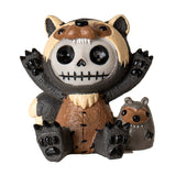 Furrybones Statue - Hugh Wolverine - Magick Magick.com