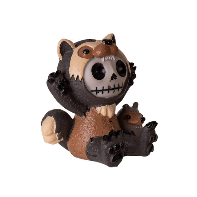 Furrybones Statue - Hugh Wolverine - Magick Magick.com