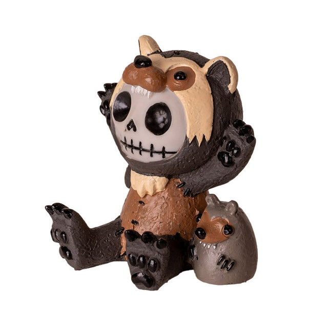 Furrybones Statue - Hugh Wolverine - Magick Magick.com