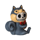 Furrybones Statue - Nibbles Squirrel - Magick Magick.com