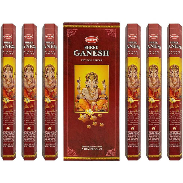 Ganesh HEM Incense Stick 20 Pack - Magick Magick.com