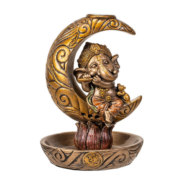 Ganesha Backflow Incense Burner - Magick Magick.com