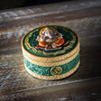 Ganesha Round Trinket Box - Magick Magick.com