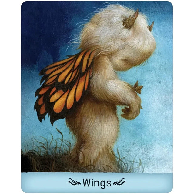 Gentle Creatures Wisdom Deck by Arwen Lynch, Dan May - Magick Magick.com