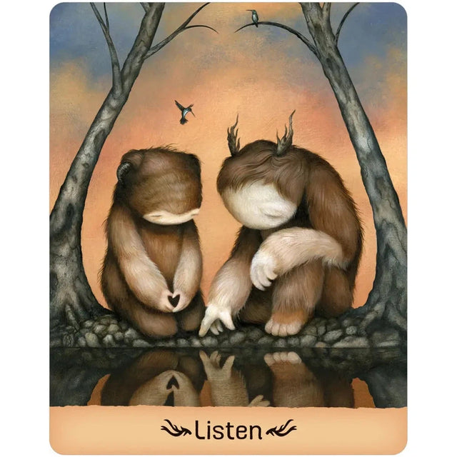 Gentle Creatures Wisdom Deck by Arwen Lynch, Dan May - Magick Magick.com