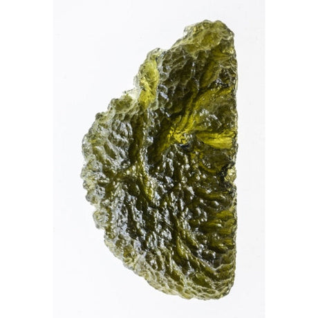 Genuine Moldavite Rough Gemstone - 10.0 grams / 50 ct (40 x 23 x 7 mm) - Magick Magick.com