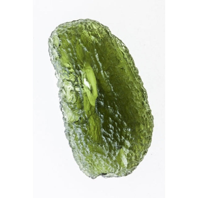 Genuine Moldavite Rough Gemstone - 10.1 grams / 51 ct (34 x 17 x 8 mm) - Magick Magick.com