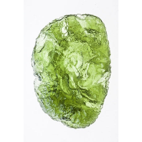 Genuine Moldavite Rough Gemstone - 10.2 grams / 51 ct (38 x 26 x 10 mm) - Magick Magick.com