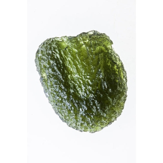 Genuine Moldavite Rough Gemstone - 10.3 grams / 52 ct (27 x 21 x 15 mm) - Magick Magick.com