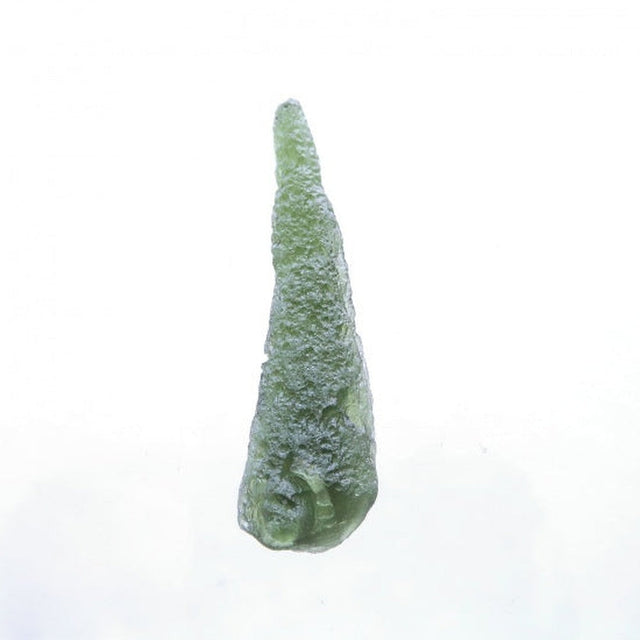 Genuine Moldavite Rough Gemstone - 10.3 grams / 52 ct (64 x 18 x 11 mm) - Magick Magick.com