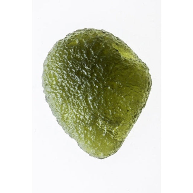 Genuine Moldavite Rough Gemstone - 10.4 grams / 52 ct (31 x 27 x 10 mm) - Magick Magick.com