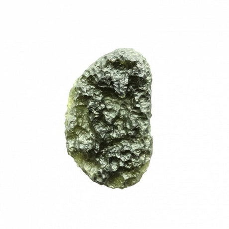 Genuine Moldavite Rough Gemstone - 10.4 grams / 52 ct (32 x 21 x 13 mm) - Magick Magick.com