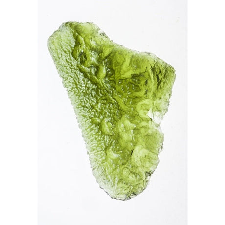 Genuine Moldavite Rough Gemstone - 10.6 grams / 53 ct (46 x 27 x 6 mm) - Magick Magick.com